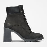 Allington 6 Inch Lace-Up Boot for Women in Black Timberland Discount