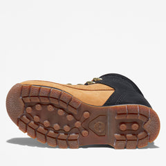 Euro Sprint Mid Hiker for Junior in Yellow/Black Timberland For Sale