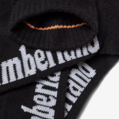 Stratham 3-Pack Crew Sport Socks for Men in Black Timberland US