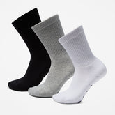 Stratham 3-Pack Sport Crew Socks for Men in Multi-coloured Timberland Sale