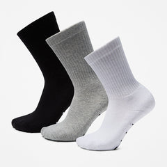 Stratham 3-Pack Sport Crew Socks for Men in Multi-coloured Timberland Sale
