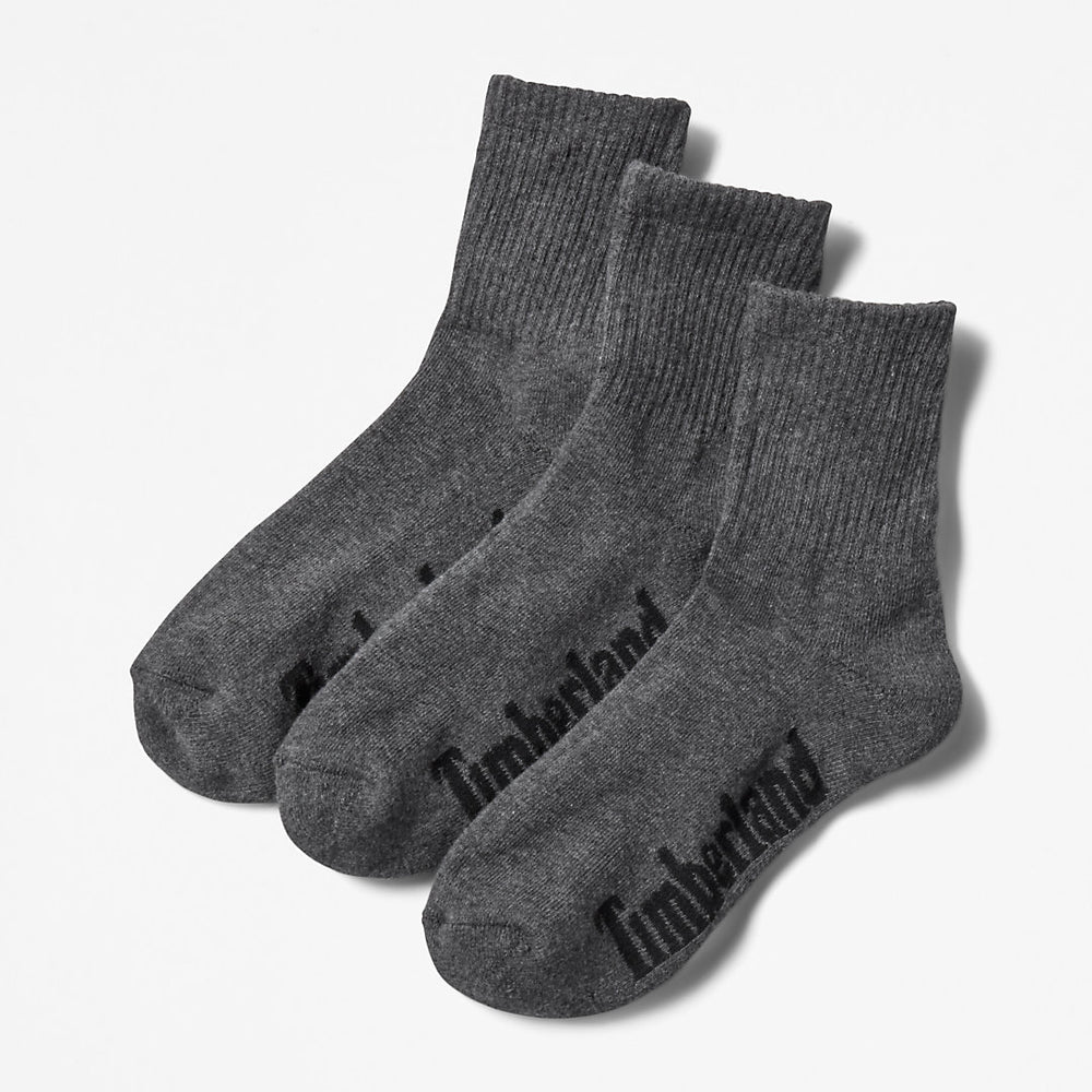 Stratham 3-pack Sport Socks for Men in Grey Timberland Sale