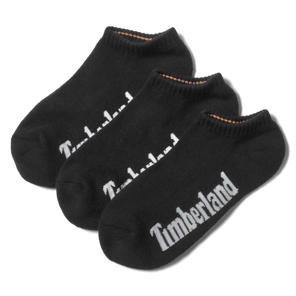 Stratham 3-pack No-show Sport Socks for Men in Black Timberland On Sale