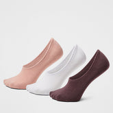 Stratham 3-Pack Anklet Socks for Women in Pink Timberland Discount