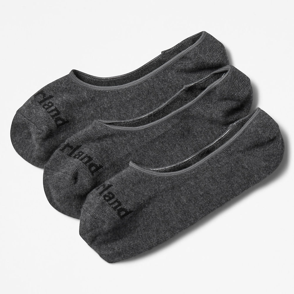 Stratham 3-pack Invisible Socks for Men in Grey Timberland Online