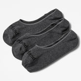 Stratham 3-pack Invisible Socks for Men in Grey Timberland Online