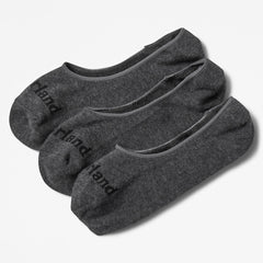 Stratham 3-pack Invisible Socks for Men in Grey Timberland Online