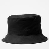 Canvas Bucket Hat for Men in Black Timberland On Sale