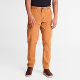 Core Twill Cargo Pants for Men in Yellow Timberland Discount