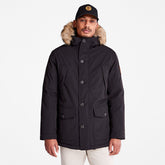 Scar Ridge Parka for Men in Black Timberland For Sale