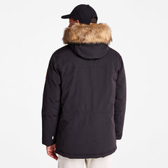 Scar Ridge Parka for Men in Black Timberland For Sale