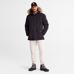 Scar Ridge Parka for Men in Black Timberland For Sale