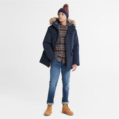 Scar Ridge Parka for Men in Navy Timberland Outlet