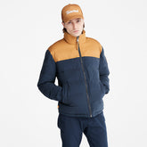 Welch Mountain Puffer Jacket for Men in Navy Timberland Online