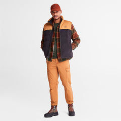 Welch Mountain Puffer Vest for Men in Black Timberland Online