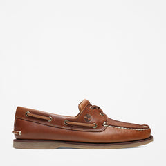 Classic Full-grain Boat Shoe for Men in Light Brown Timberland Online