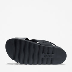 Santa Monica Sunrise Sandal for Women in Black Timberland For Sale