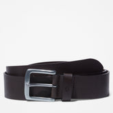 Casual Leather Belt for Men in Brown Timberland For Sale