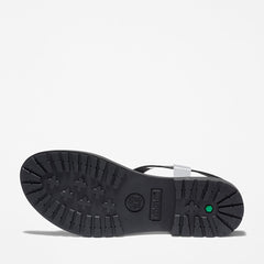 Chicago Riverside Thong Sandal for Women in Black Timberland Discount