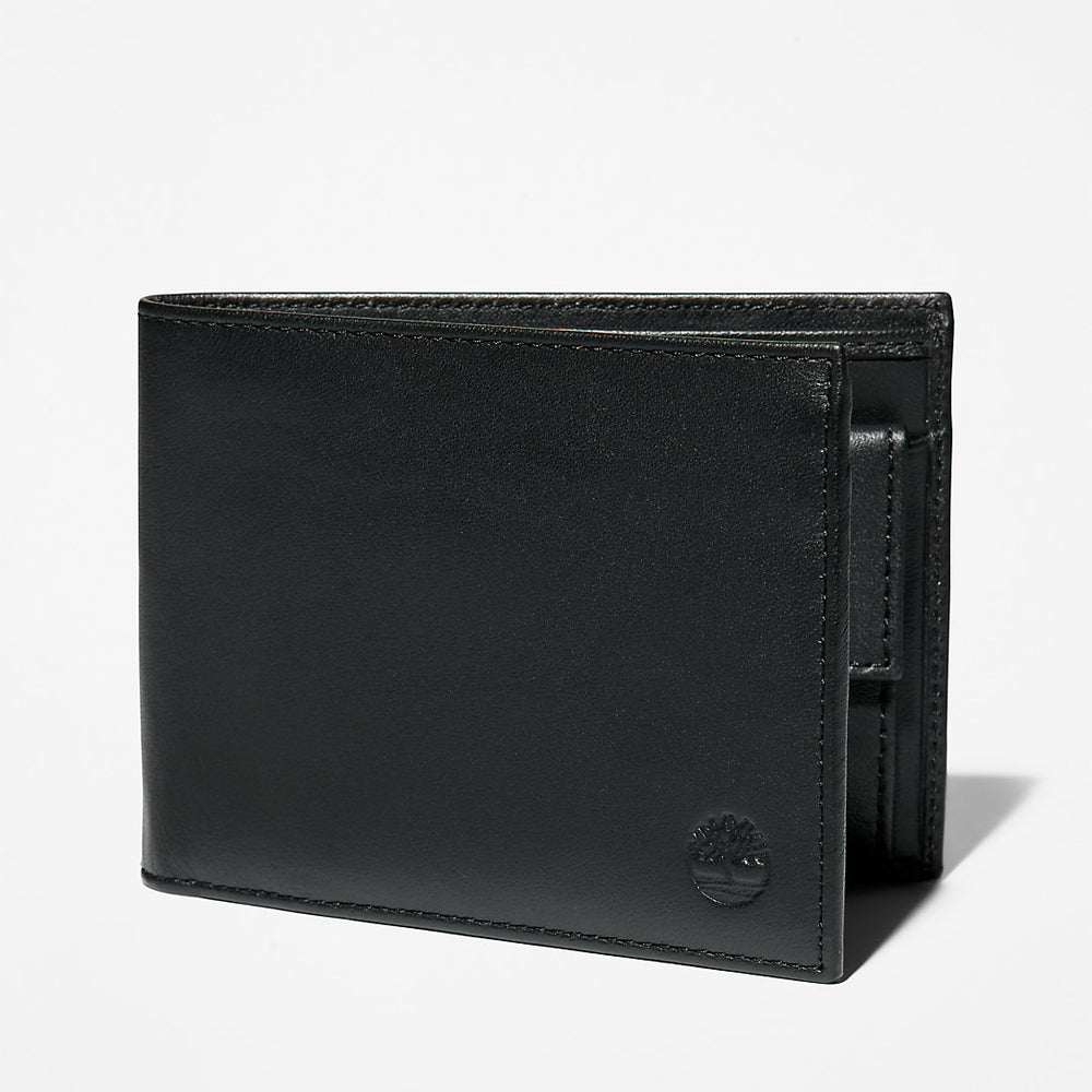 Kittery Point Wallet for Men in Black Timberland For Sale