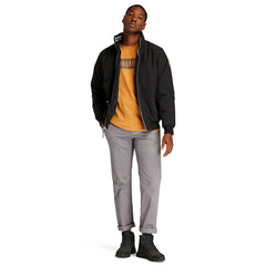 Sailor Bomber Jacket for Men in Black Timberland Sale