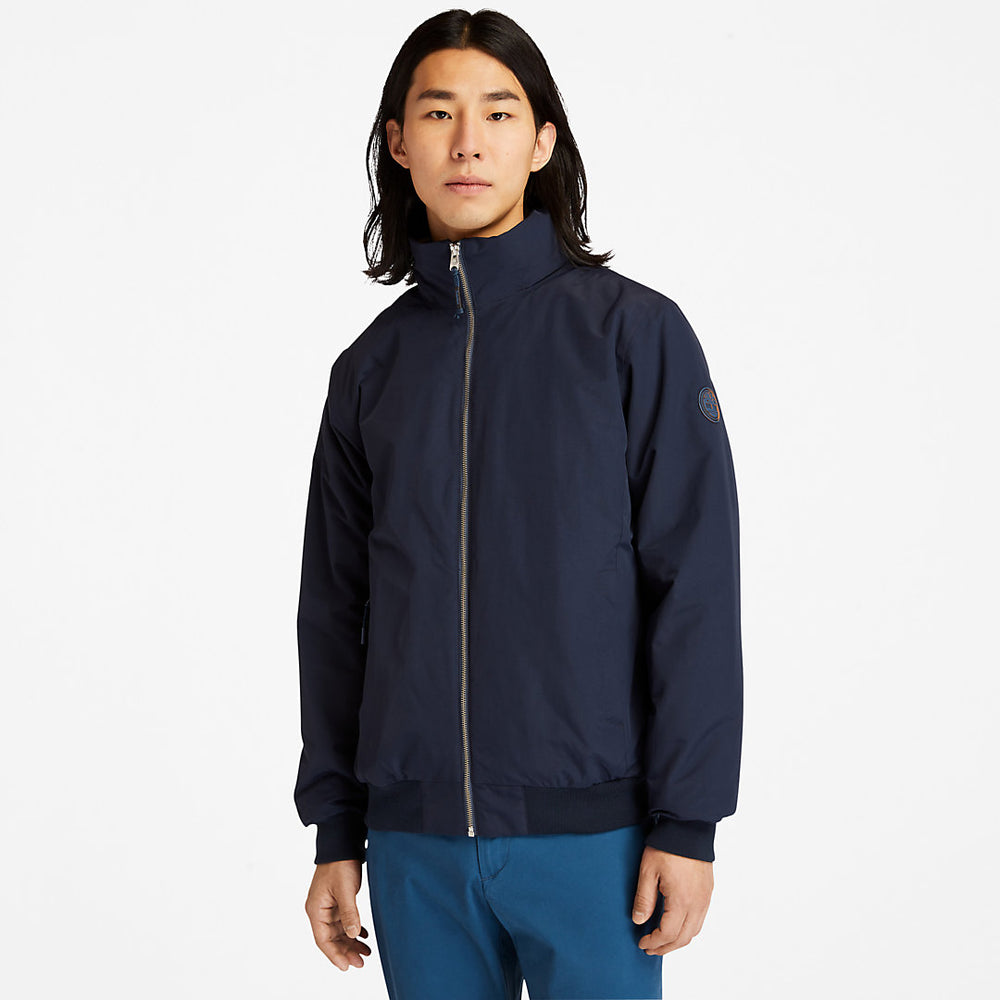 Sailor Bomber Jacket for Men in Navy Timberland Discount