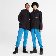 Outdoor Archive Fleece Jacket for Men in Black Timberland On Sale