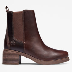 Dalston Vibe Chelsea Boot for Women in Dark Brown Timberland Sale