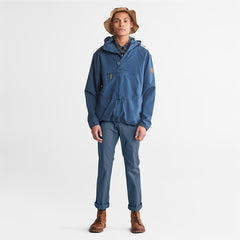 Sargent Lake Stretch Chinos for Men in Blue Timberland On Sale