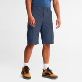Outdoor Heritage Cargo Shorts for Men in Blue Timberland Discount