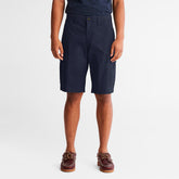 Cargo Shorts for Men in Navy Timberland Outlet