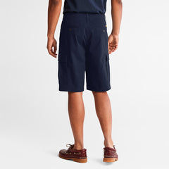 Cargo Shorts for Men in Navy Timberland Outlet
