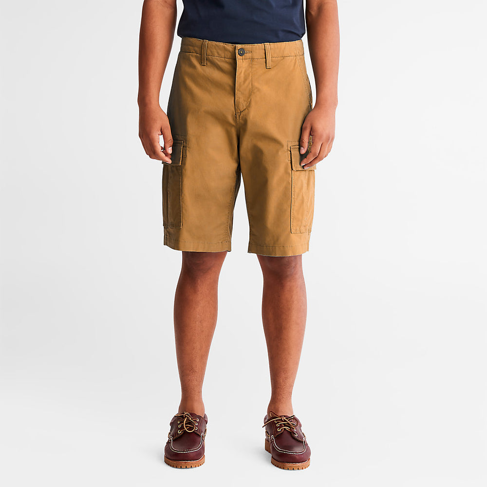 Cargo Shorts for Men in Dark Yellow Timberland US