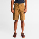 Cargo Shorts for Men in Dark Yellow Timberland US