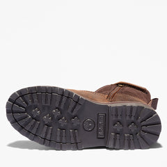 Courma Kid Lined Boot for Youth in Dark Brown Timberland US