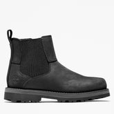 Courma Kid Chelsea Boot for Youth in Black Timberland On Sale
