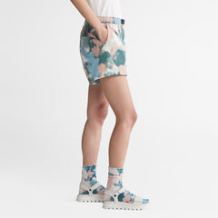 Cotton Shorts for Women in Summer Print Timberland US