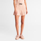 Progressive Utility Shorts for Women in Pink Timberland Sale