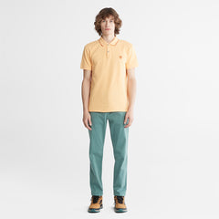 Ultrastretch Tapered Trousers for Men in Green Timberland Discount