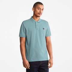 Millers River Pique Polo Shirt for Men in Light Green Timberland Online