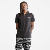 TimberFresh™ Supima® Cotton Polo Shirt for Men in Black Timberland Online