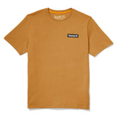 All Gender Heavyweight Badge T-Shirt in Yellow Timberland On Sale