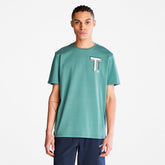 Interlock TimberFresh™ T-Shirt for Men in Green Timberland For Sale