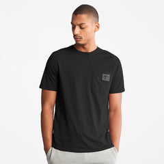 Eco-Ready Supima® Cotton TimberFresh™ T-Shirt for Men in Black Timberland Online