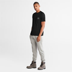 Eco-Ready Supima® Cotton TimberFresh™ T-Shirt for Men in Black Timberland Online