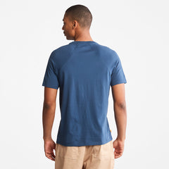 Eco-Ready Supima® Cotton TimberFresh™ T-Shirt for Men in Blue Timberland Sale