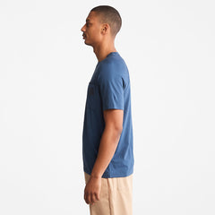 Eco-Ready Supima® Cotton TimberFresh™ T-Shirt for Men in Blue Timberland Sale