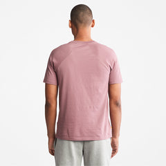 Eco-Ready Supima® Cotton TimberFresh™ T-Shirt for Men in Pink Timberland Discount