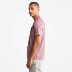 Eco-Ready Supima® Cotton TimberFresh™ T-Shirt for Men in Pink Timberland Discount