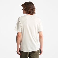 Eco-Ready Supima® Cotton TimberFresh™ T-Shirt for Men in White Timberland US